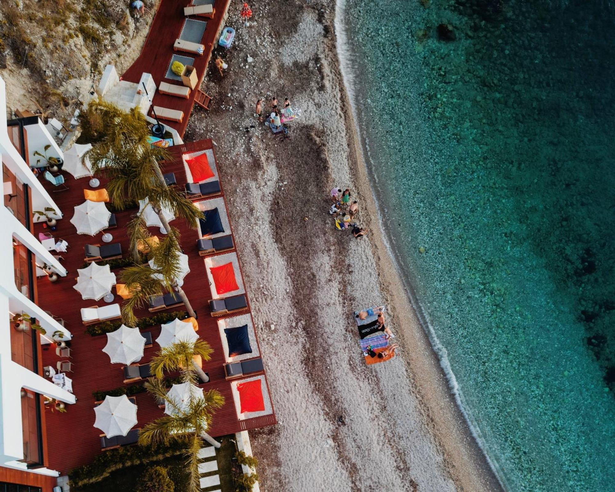 Oniro By Iliria Palace (Adults Only) Himare Eksteriør bilde