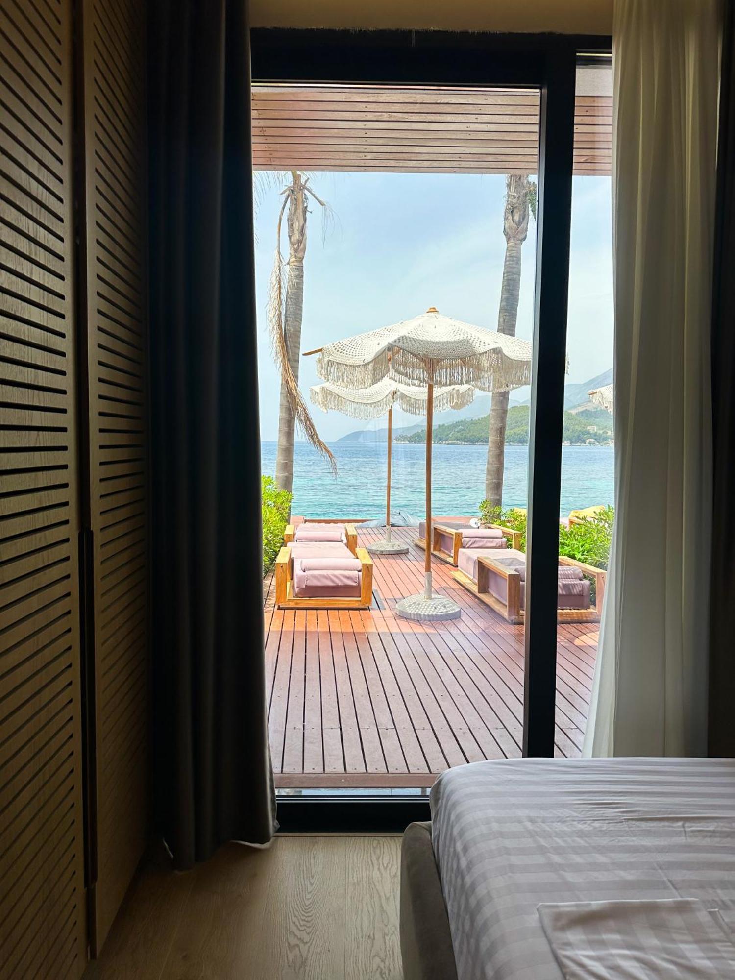 Oniro By Iliria Palace (Adults Only) Himare Eksteriør bilde